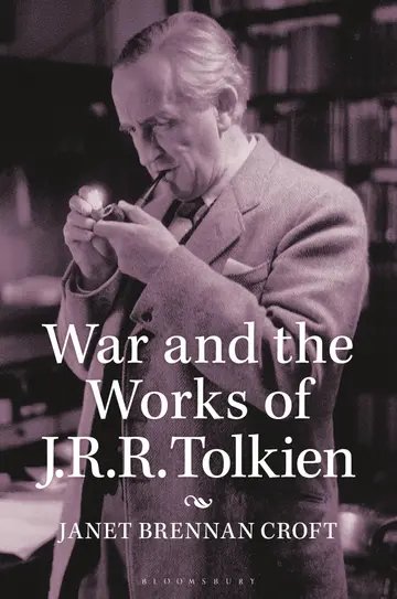 Cover of War and the Works of J. R. R. Tolkien