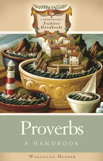 Cover of Proverbs