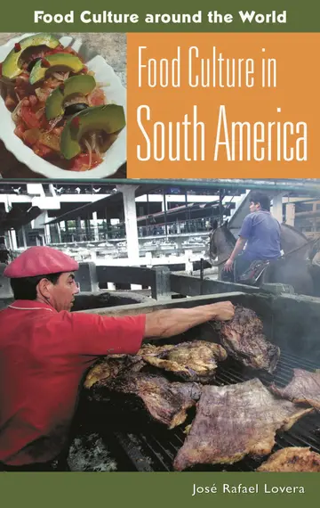 Cover of Food Culture in South America