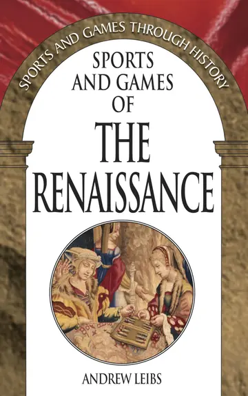 Cover of Sports and Games of the Renaissance