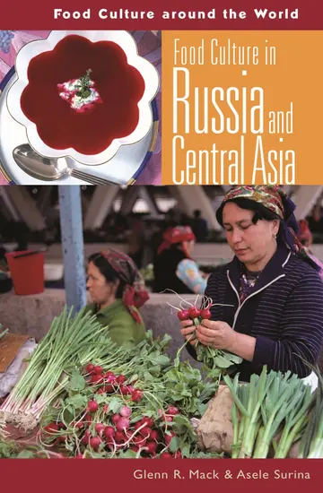 Cover of Food Culture in Russia and Central Asia