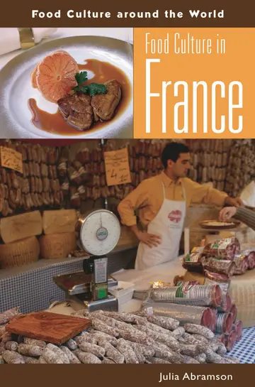 Cover of Food Culture in France