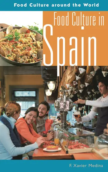 Cover of Food Culture in Spain