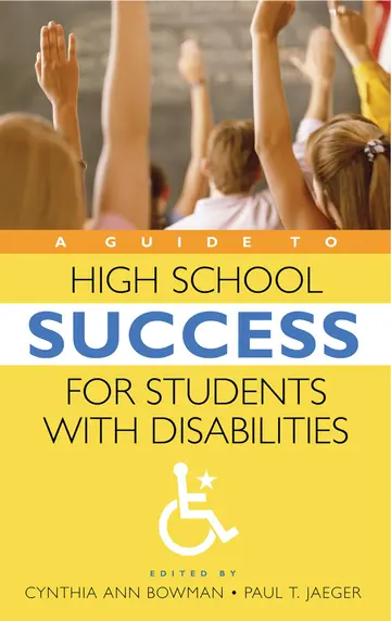 Cover of A Guide to High School Success for Students with Disabilities
