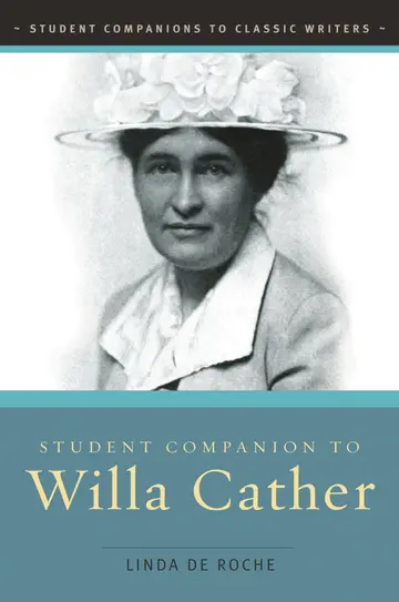 Cover of Student Companion to Willa Cather