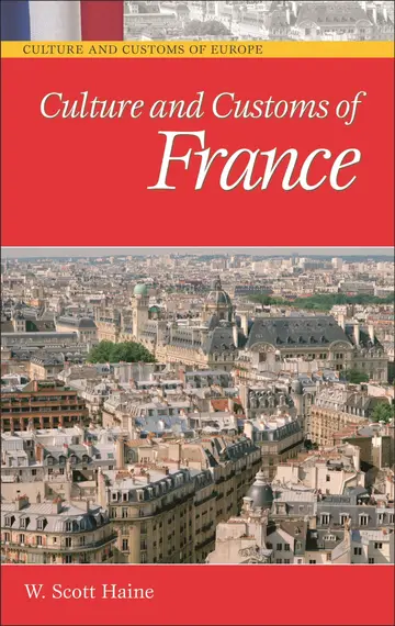 Cover of Culture and Customs of France