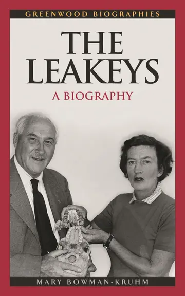 Cover of The Leakeys
