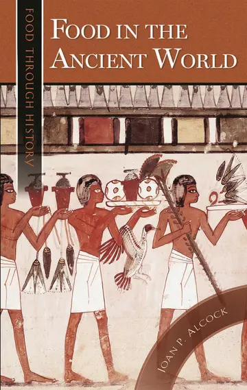 Cover of Food in the Ancient World