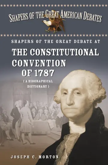 Cover of Shapers of the Great Debate at the Constitutional Convention of 1787