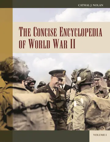 Cover of The Concise Encyclopedia of World War II