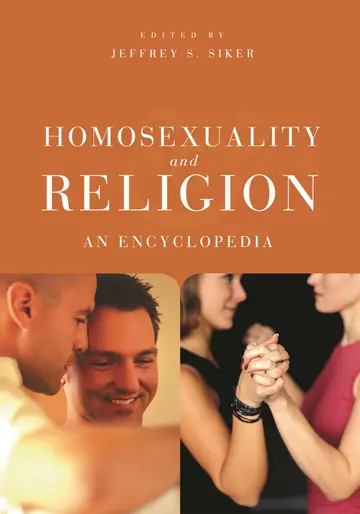 Cover of Homosexuality and Religion