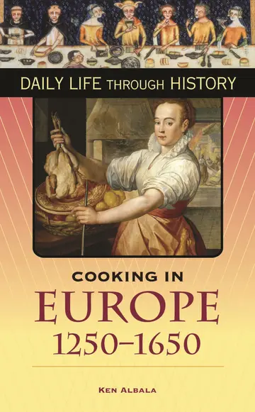 Cover of Cooking in Europe, 1250-1650