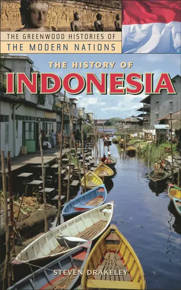 Cover of The History of Indonesia