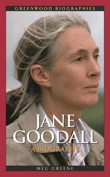 Cover of Jane Goodall