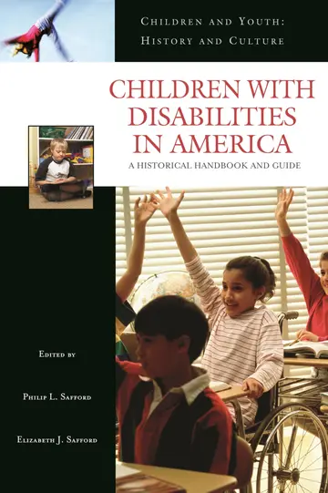 Cover of Children with Disabilities in America