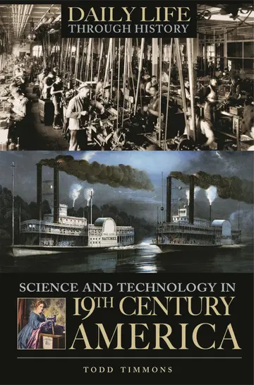 Cover of Science and Technology in Nineteenth-century America