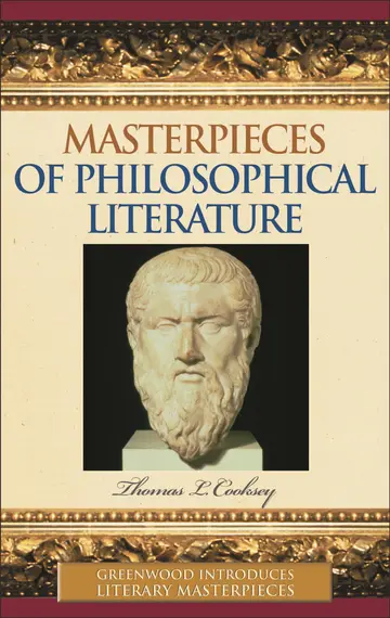 Cover of Masterpieces of Philosophical Literature