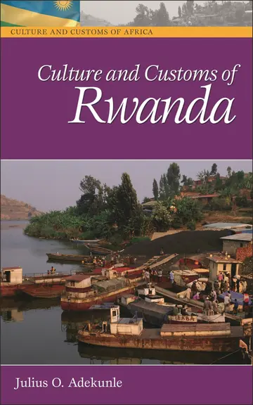 Cover of Culture and Customs of Rwanda