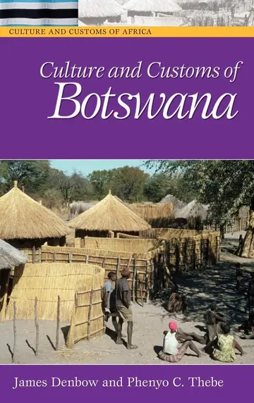 Cover of Culture and Customs of Botswana
