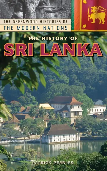 Cover of The History of Sri Lanka