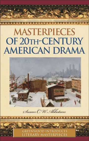 Cover of Masterpieces of 20th-century American Drama