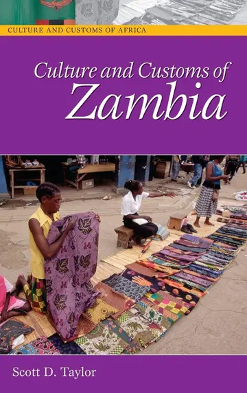 Cover of Culture and Customs of Zambia