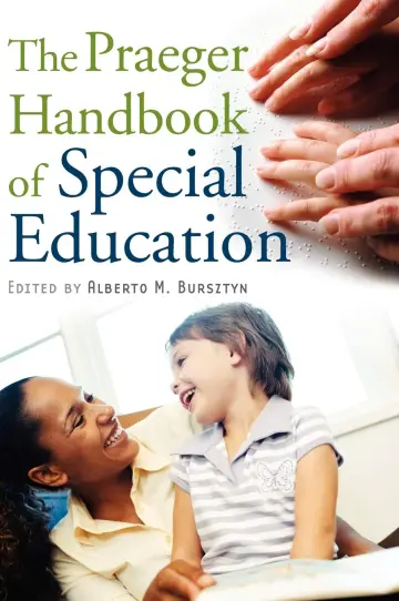 Cover of The Praeger Handbook of Special Education