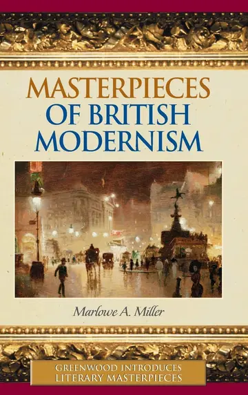 Cover of Masterpieces of British Modernism