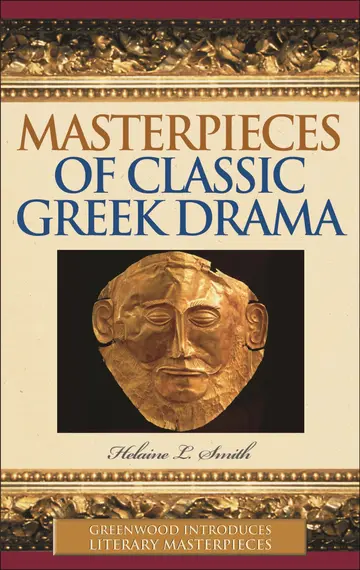 Cover of Masterpieces of Classic Greek Drama