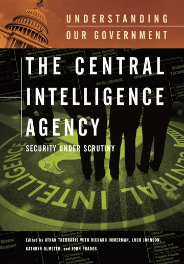 Cover of The Central Intelligence Agency