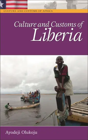 Cover of Culture and Customs of Liberia