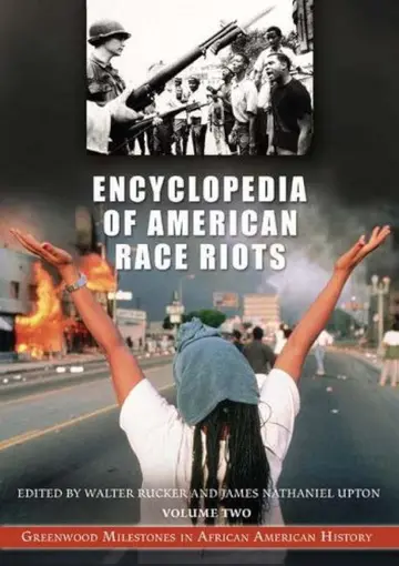 Cover of Encyclopedia of American Race Riots
