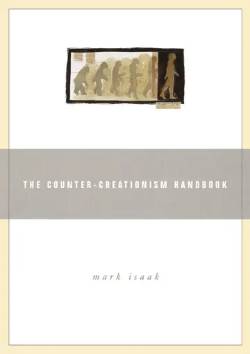 Cover of The Counter-creationism Handbook