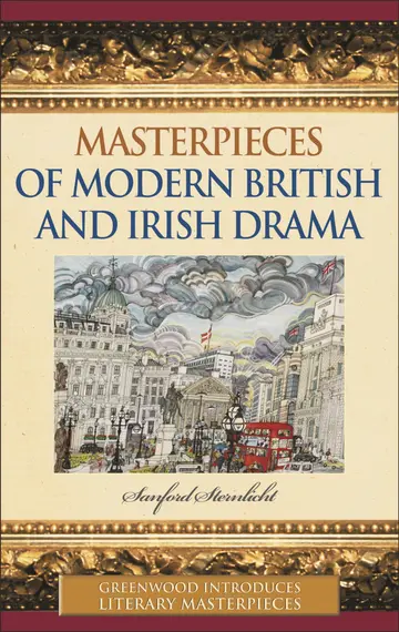 Cover of Masterpieces of Modern British and Irish Drama
