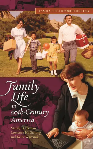 Cover of Family Life in 20th-Century America