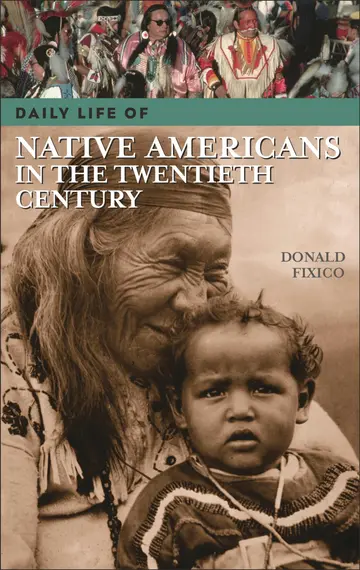 Cover of Daily Life of Native Americans in the Twentieth Century