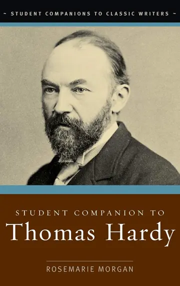 Cover of Student Companion to Thomas Hardy