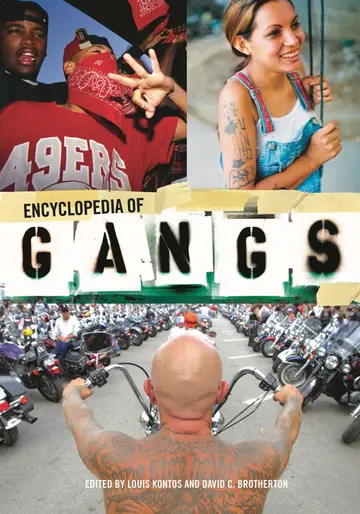 Cover of Encyclopedia of Gangs