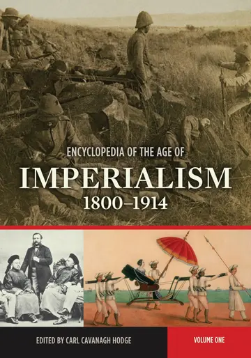 Cover of Encyclopedia of the Age of Imperialism, 1800-1914
