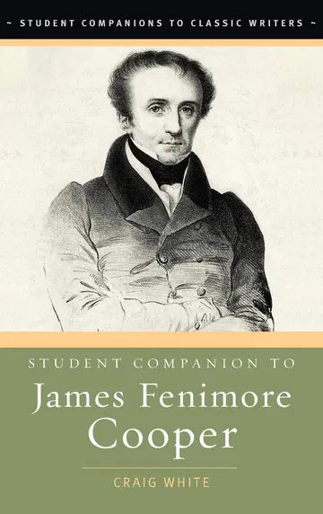 Cover of Student Companion to James Fenimore Cooper
