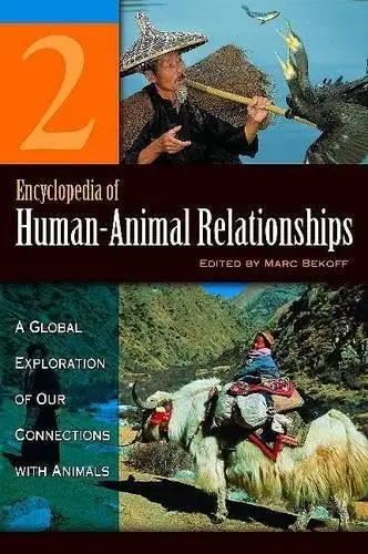 Cover of Encyclopedia of Human-Animal Relationships