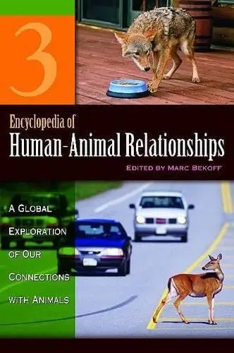 Cover of Encyclopedia of Human-Animal Relationships