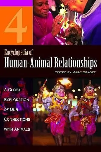 Cover of Encyclopedia of Human-Animal Relationships