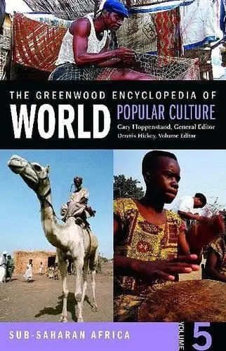 Cover of The Greenwood Encyclopedia of World Popular Culture