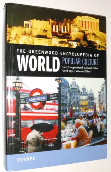 Cover of The Greenwood Encyclopedia of World Popular Culture