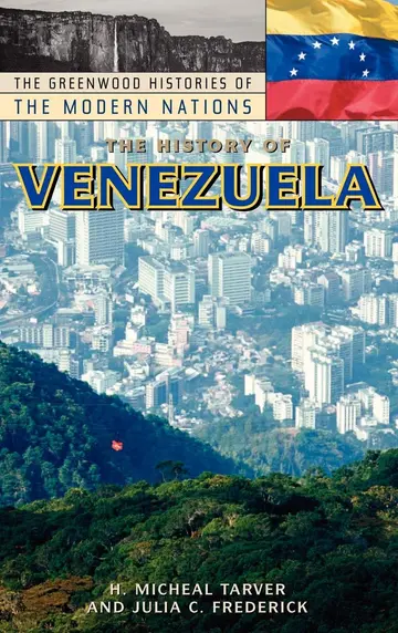 Cover of The History of Venezuela