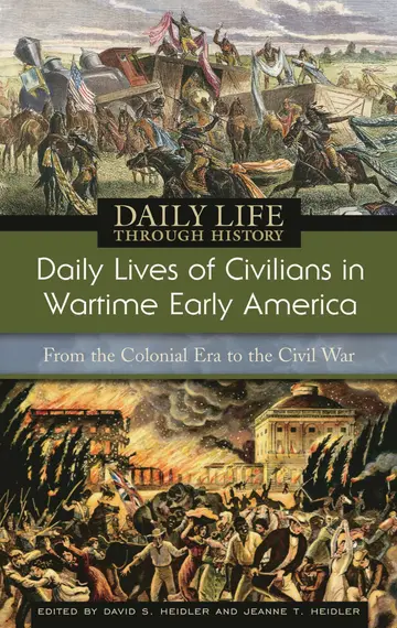 Cover of Daily Lives of Civilians in Wartime Early America