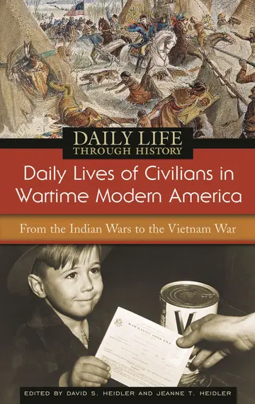 Cover of Daily Lives of Civilians in Wartime Modern America