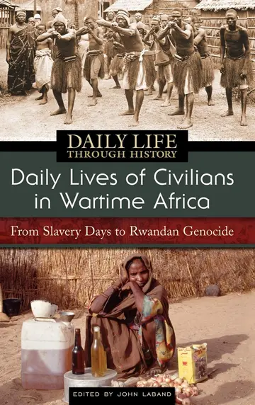 Cover of Daily Lives of Civilians in Wartime Africa
