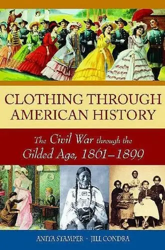 Cover of Clothing Through American History